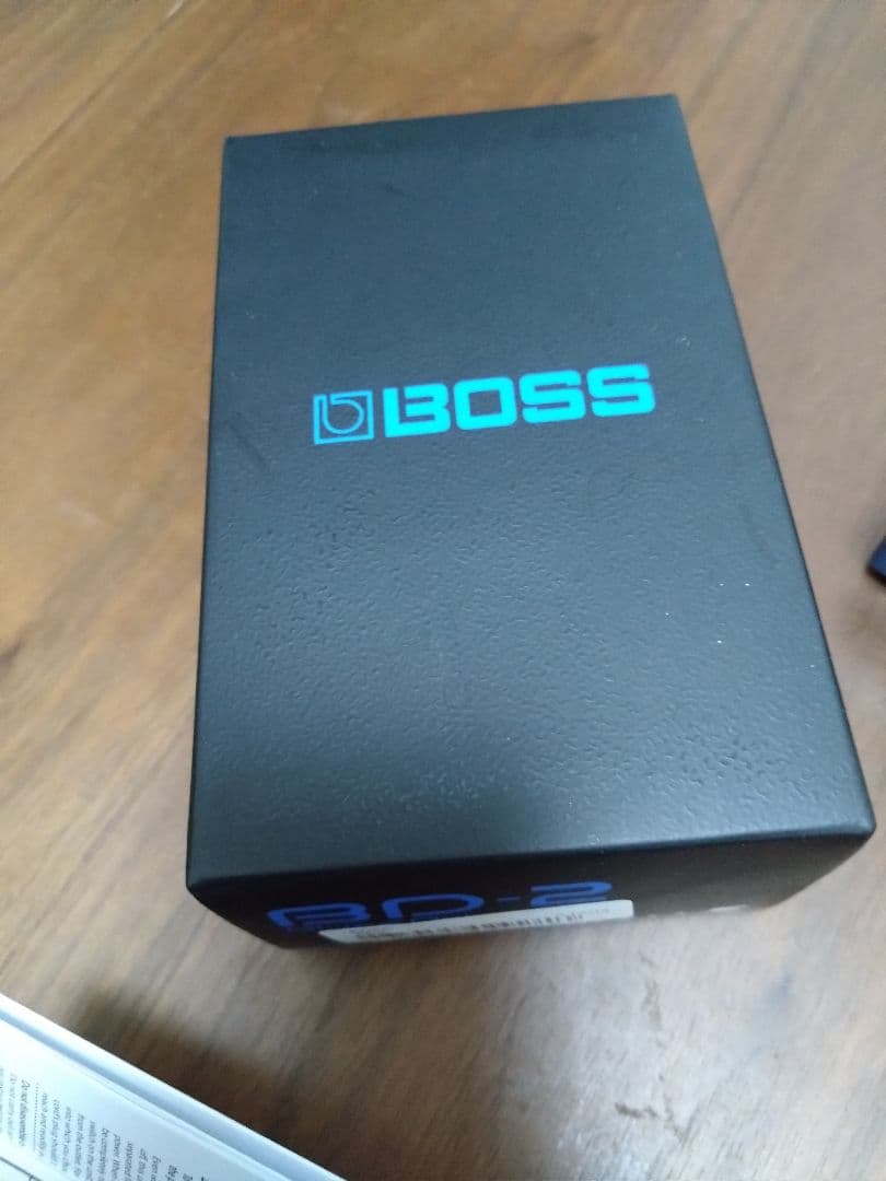 ギター BOSS BD-2 blues d