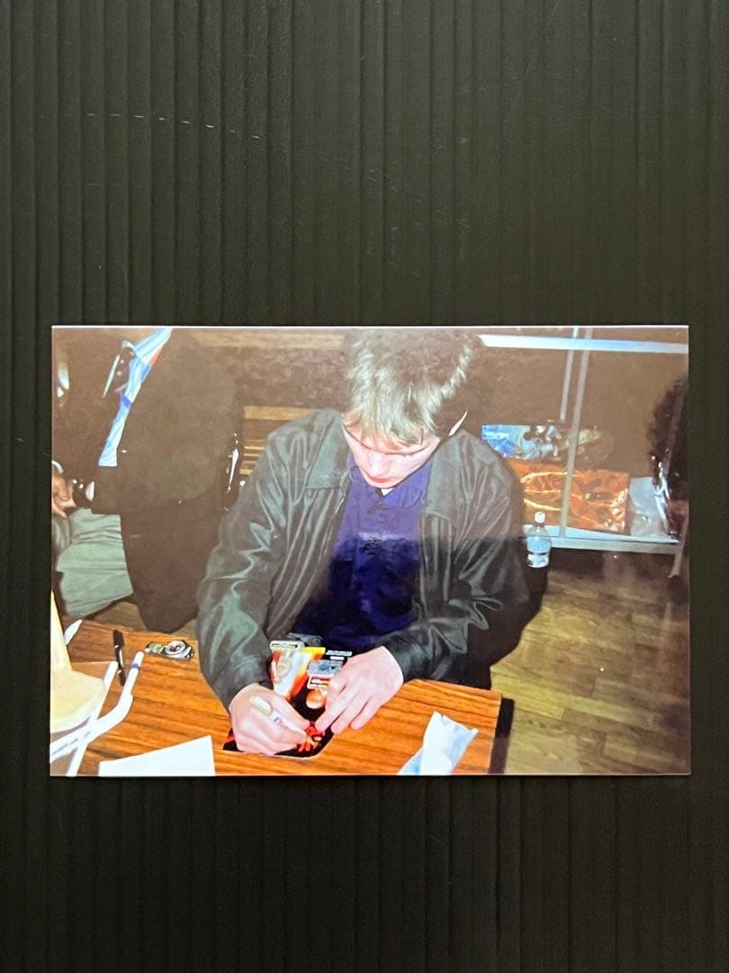 スターウォーズ アナキン役 ジェイクロイド直筆サイン 新年期間限定