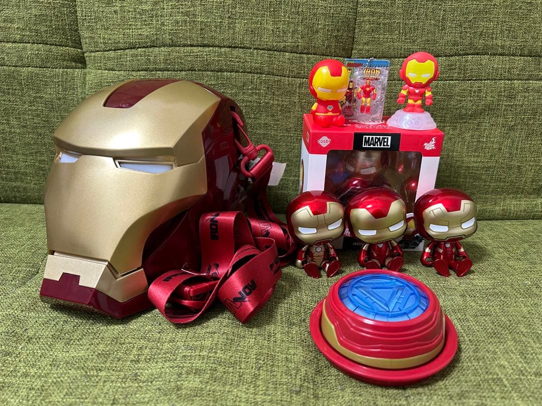 アイアンマン ポップコーンバケット(上海ディズニー限定品) アイテムセット
