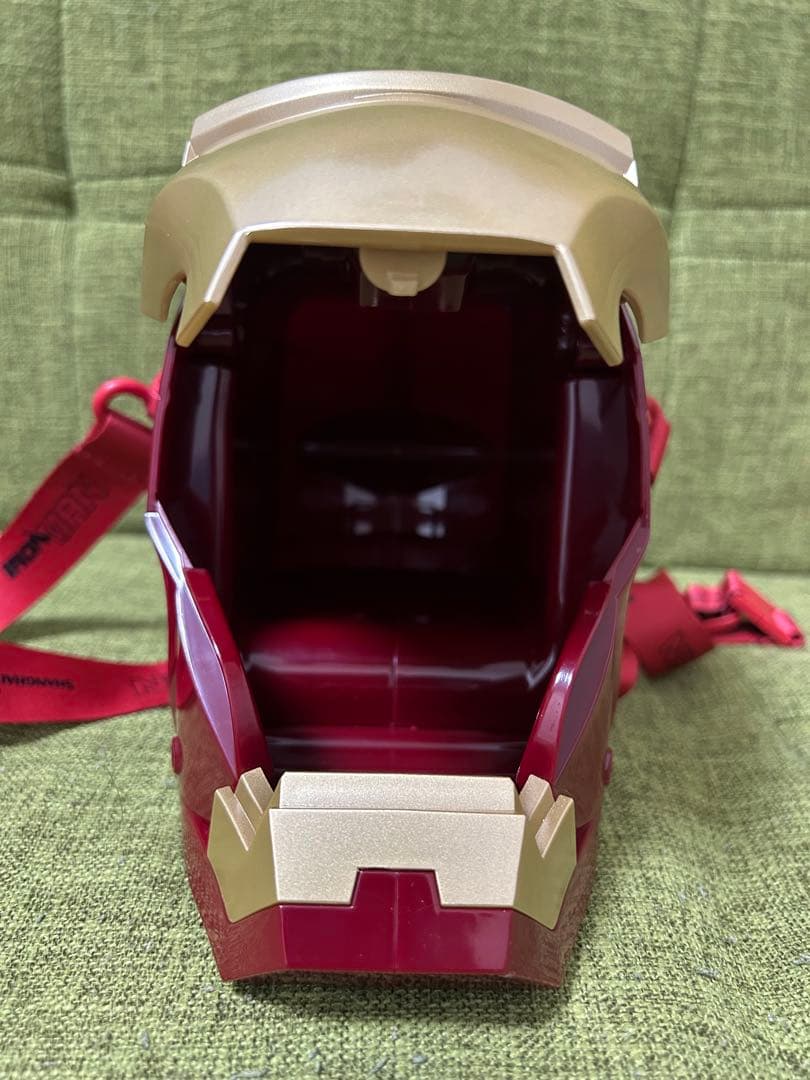 アイアンマン ポップコーンバケット(上海ディズニー限定品) アイテムセット