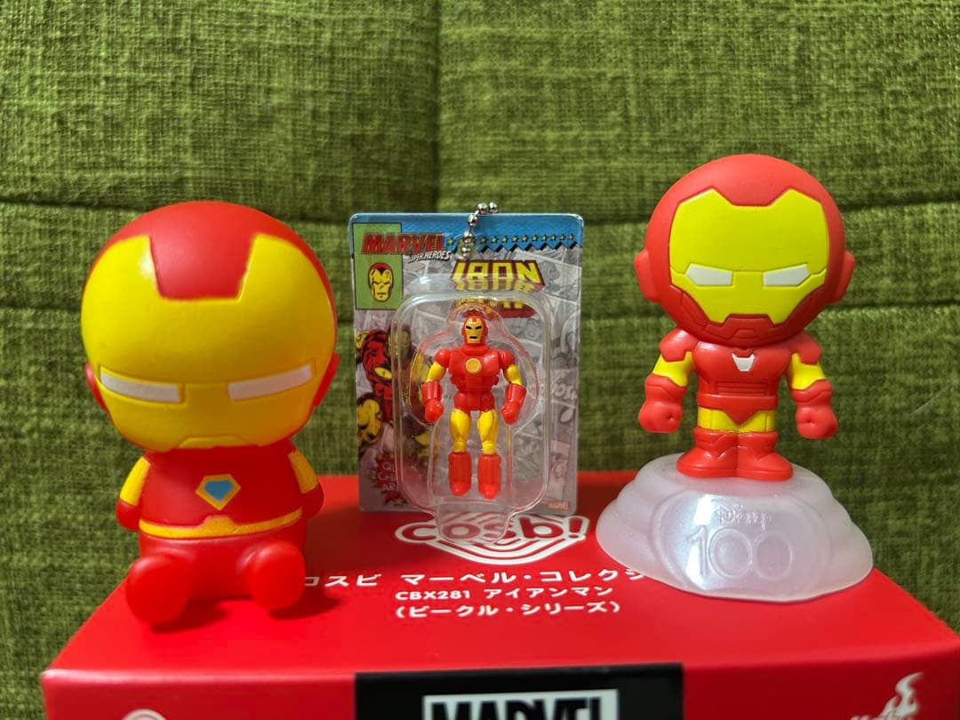 アイアンマン ポップコーンバケット(上海ディズニー限定品) アイテムセット