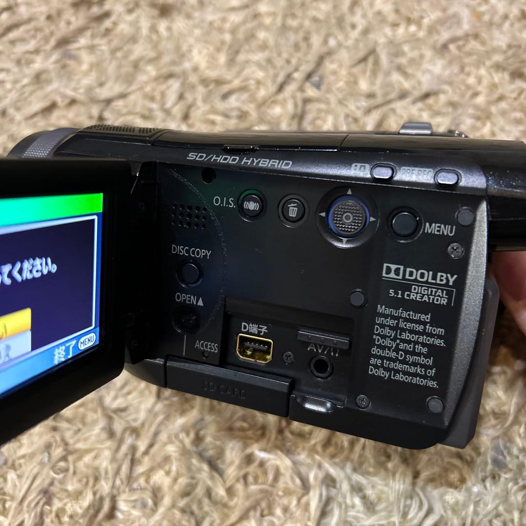 Panasonic パナソニック HDC-HS100 ビデオカメラ