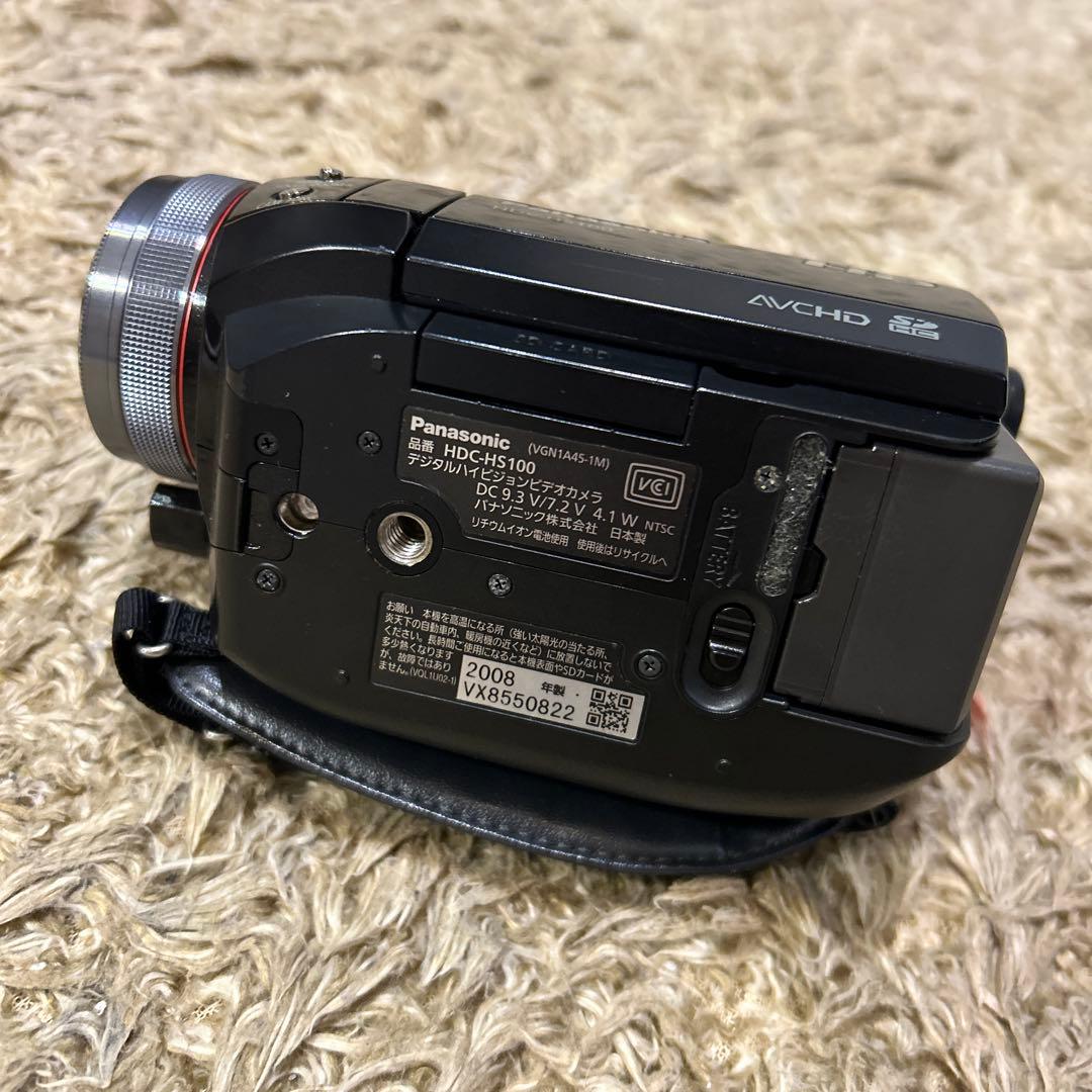 Panasonic パナソニック HDC-HS100 ビデオカメラ