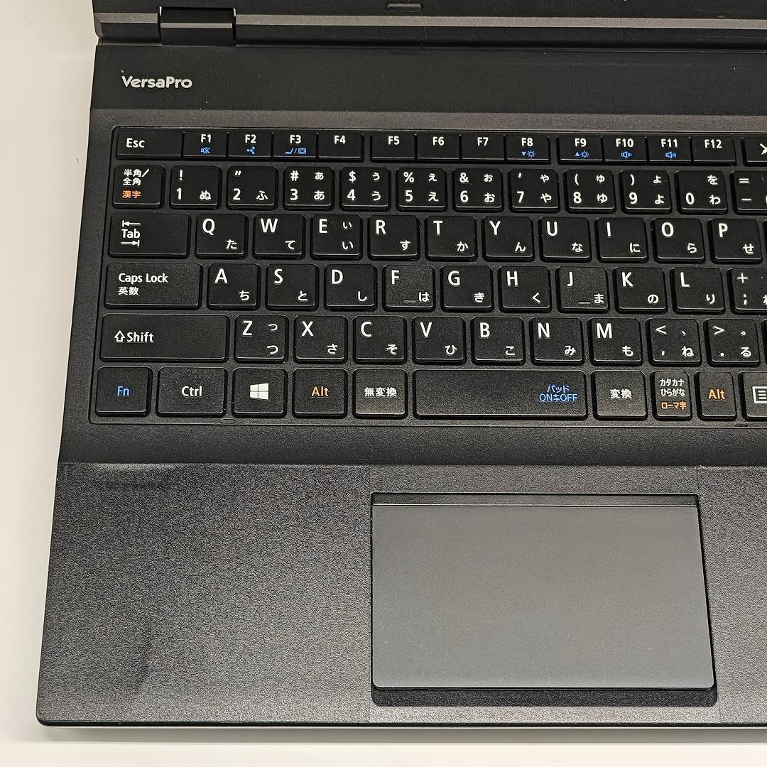 【NEC】高性能i7 新品SSD512GB 16GB 黒 オフィス付きノートPC