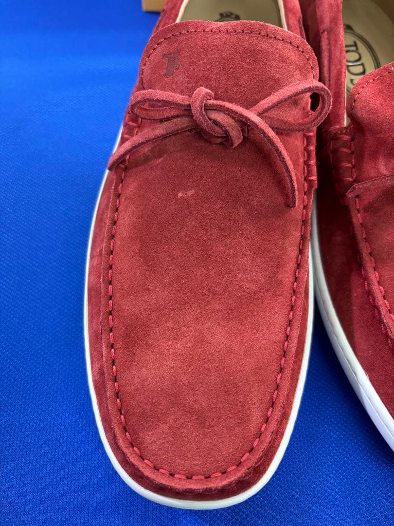 TOD'S スウェードドライビングシューズ 10（UK）/28.0cm（JP）