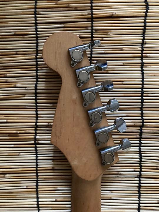 ☆珍品　特別仕様のストラト　Vision社製