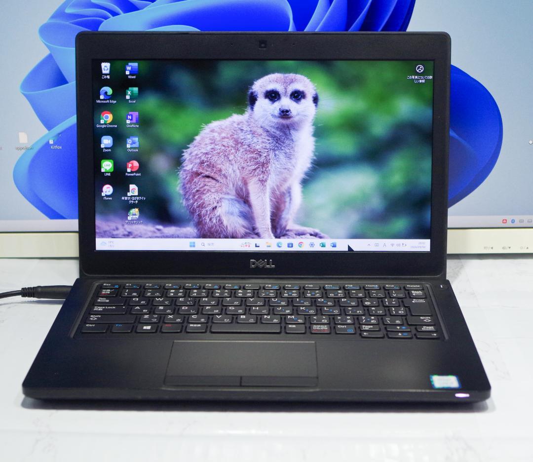 ◆DELL　LATITUDE　★16GB　SSD256G　★Office2019
