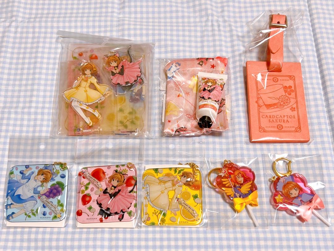 まとめ売り カードキャプターさくら 缶バッジ アクスタ アクキー ポーチ