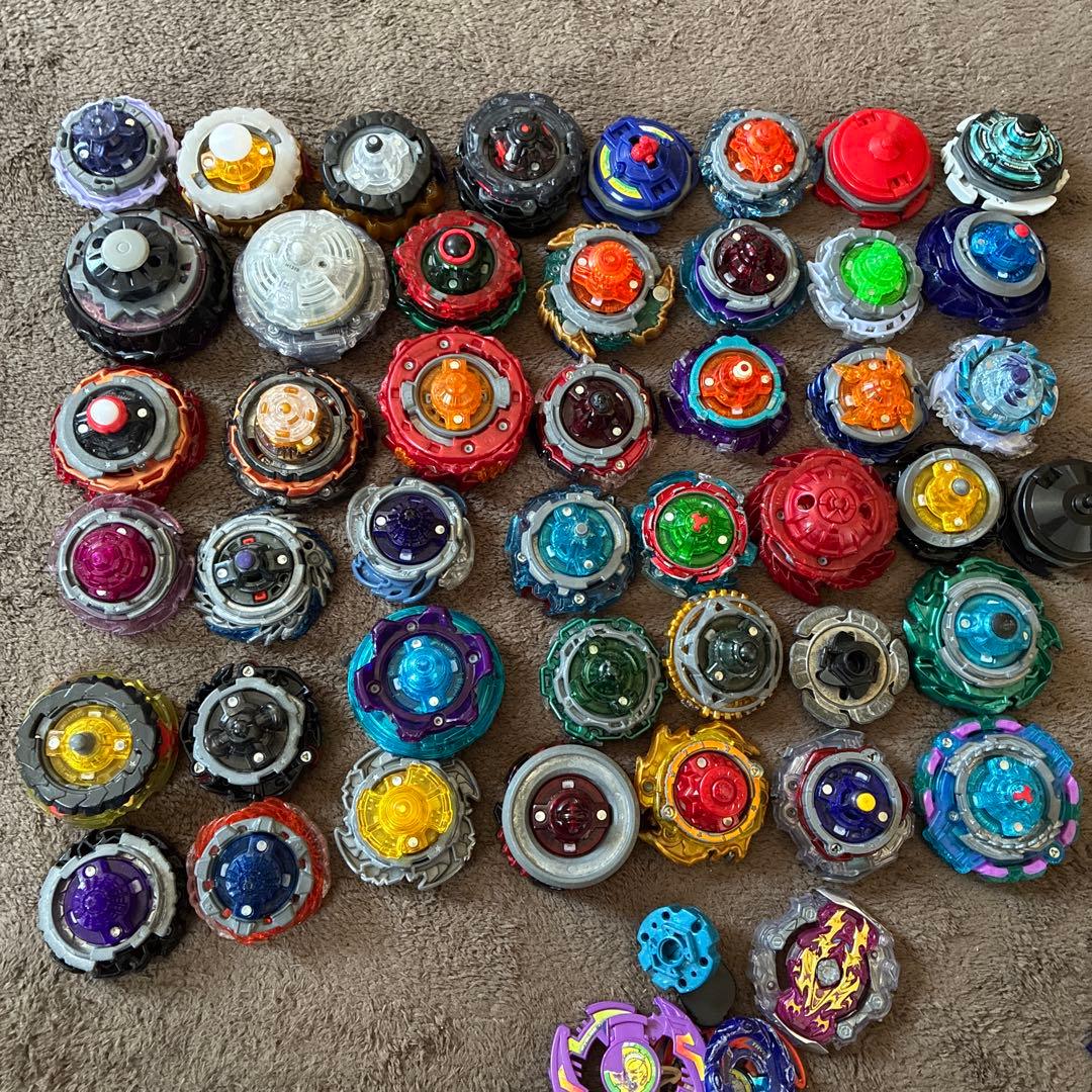 【希少品、レアベイ多数】ベイブレードまとめ売り(別で出品していたものを追加)