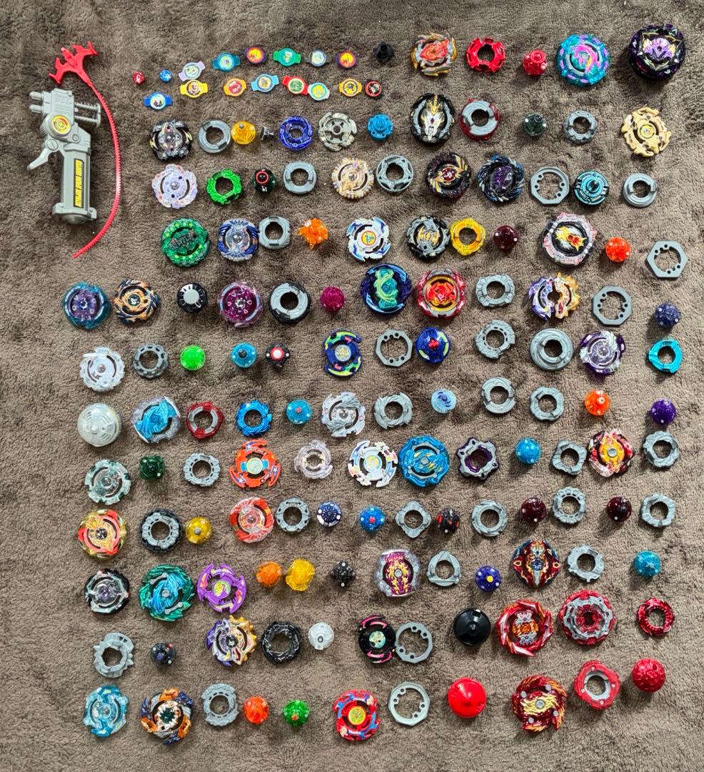 【希少品、レアベイ多数】ベイブレードまとめ売り(別で出品していたものを追加)