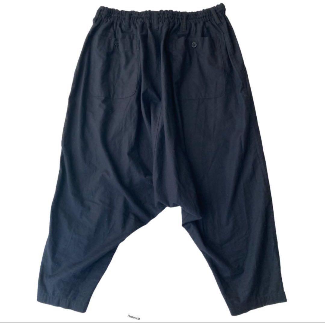 YOHJI YAMAMOTOヨウジヤマモト 18aw サルエルパンツ