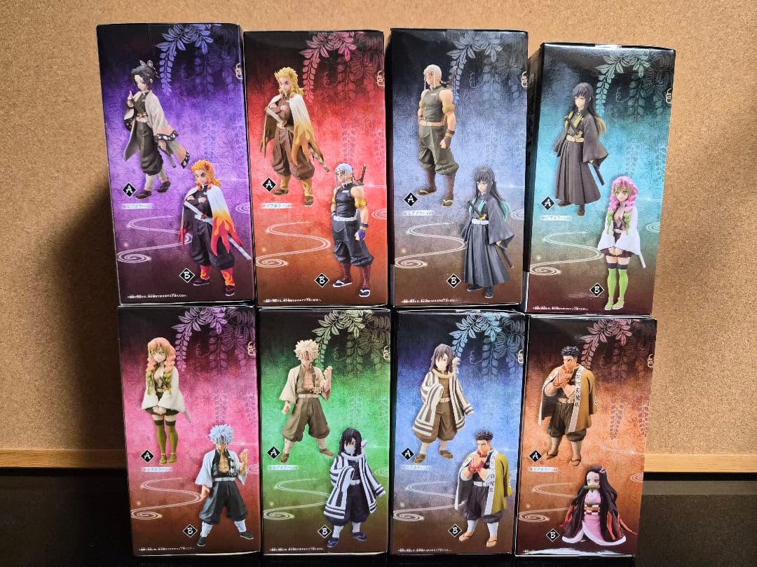 絆の装　柱　セピアセット