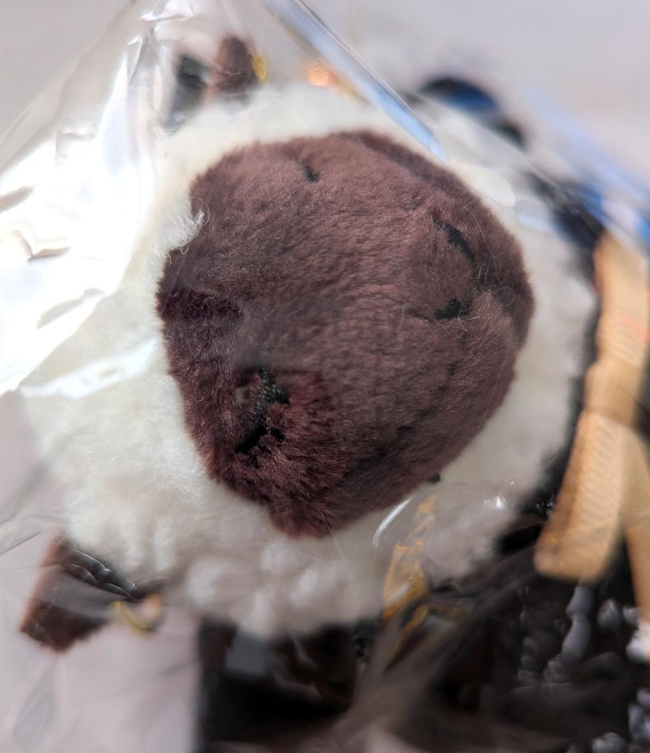 SPY×FAMILY　ひつじさんキーホルダー　ブラックver.【限定品】