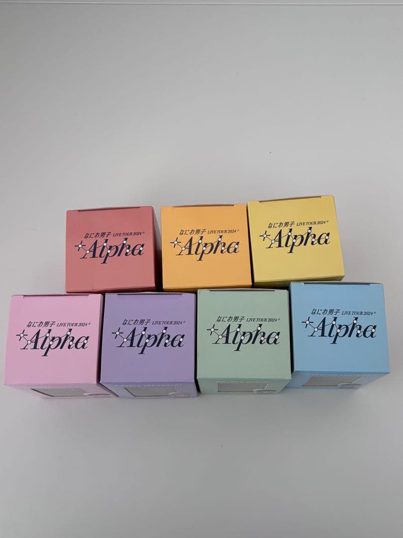 なにわ男子　指人形　7個セット