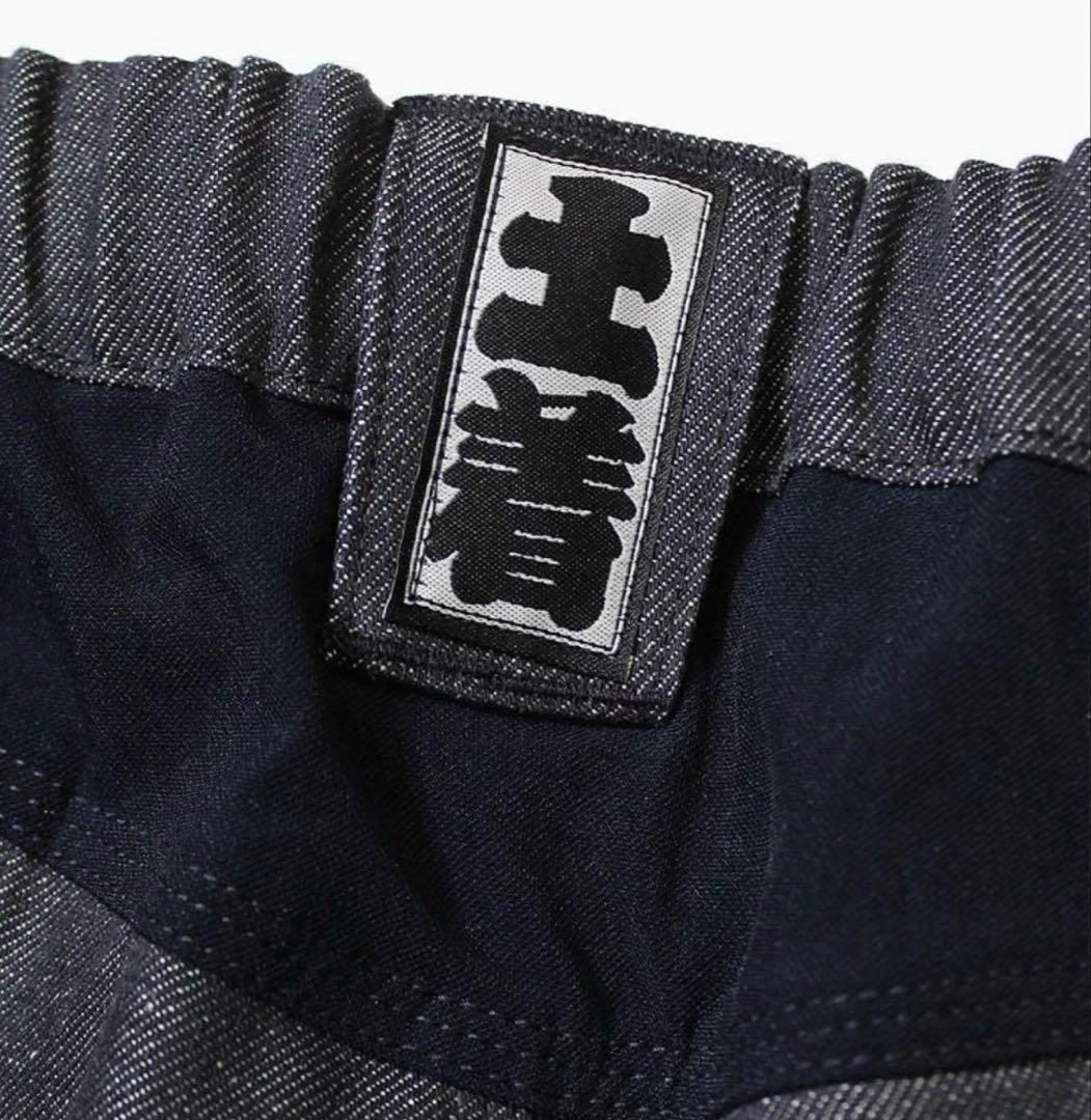 バリカンズ　HARVESTA!HABICOL / ボンデッジデニムニッカパンツ