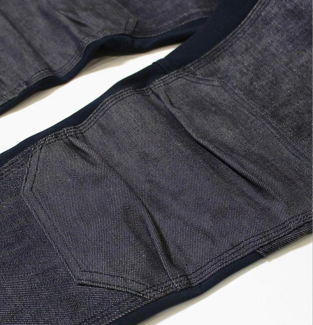 バリカンズ　HARVESTA!HABICOL / ボンデッジデニムニッカパンツ