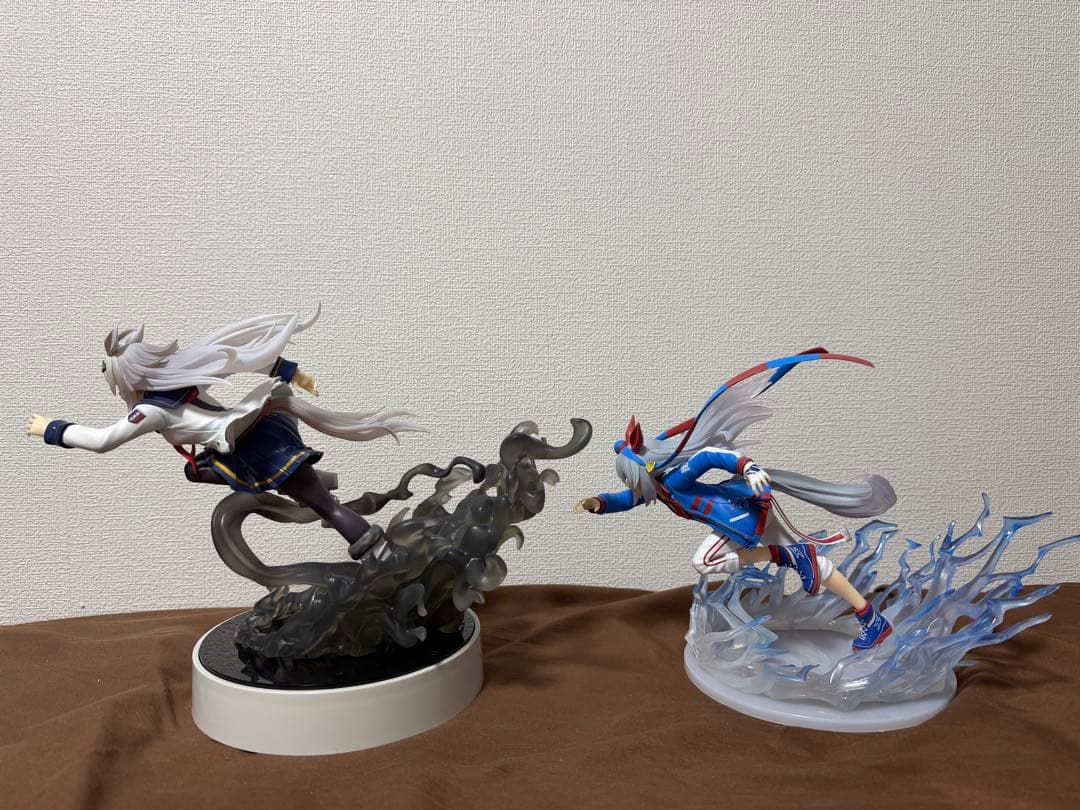 e*s様 一番くじ アニメ『ウマ娘 シンデレラグレイ』 灰の怪物vs白い稲妻　2