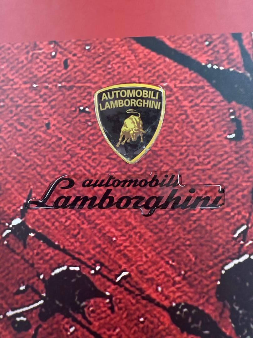 【正規品】【新品未使用】Lamborghini限定ギフトボックス豪華5点セット