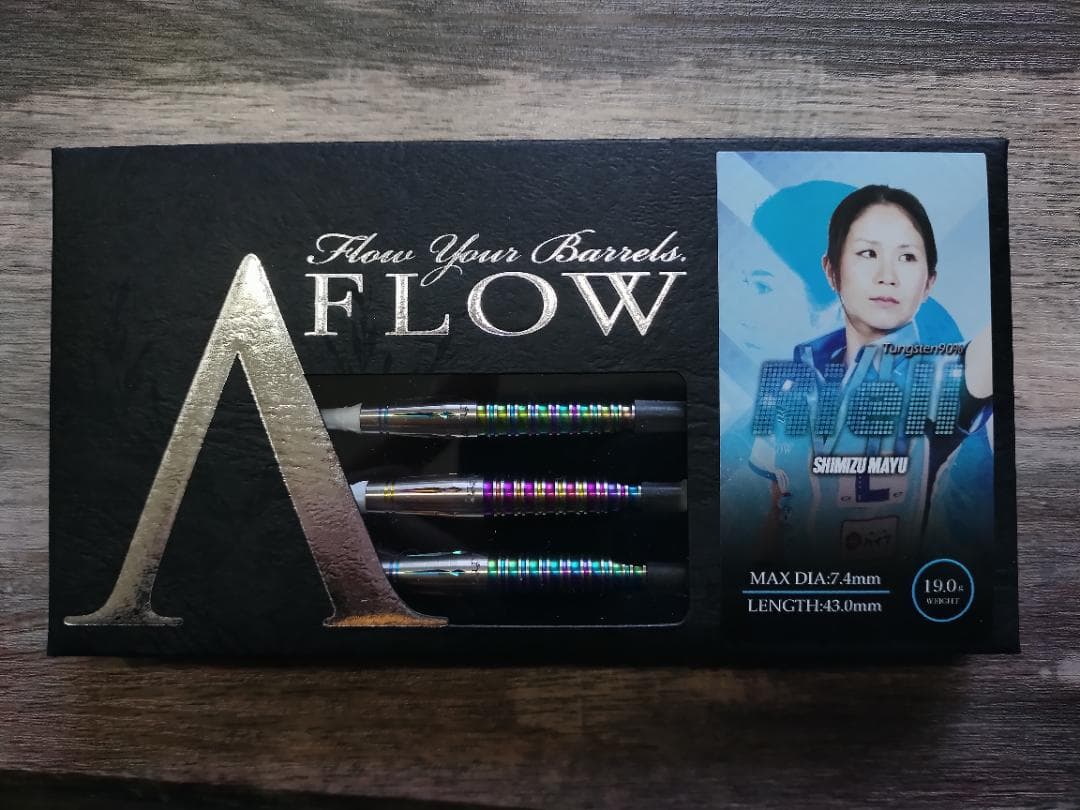 DYNASTY A-FLOW RIELL7(リエル7) 2BA 19g 清水舞友