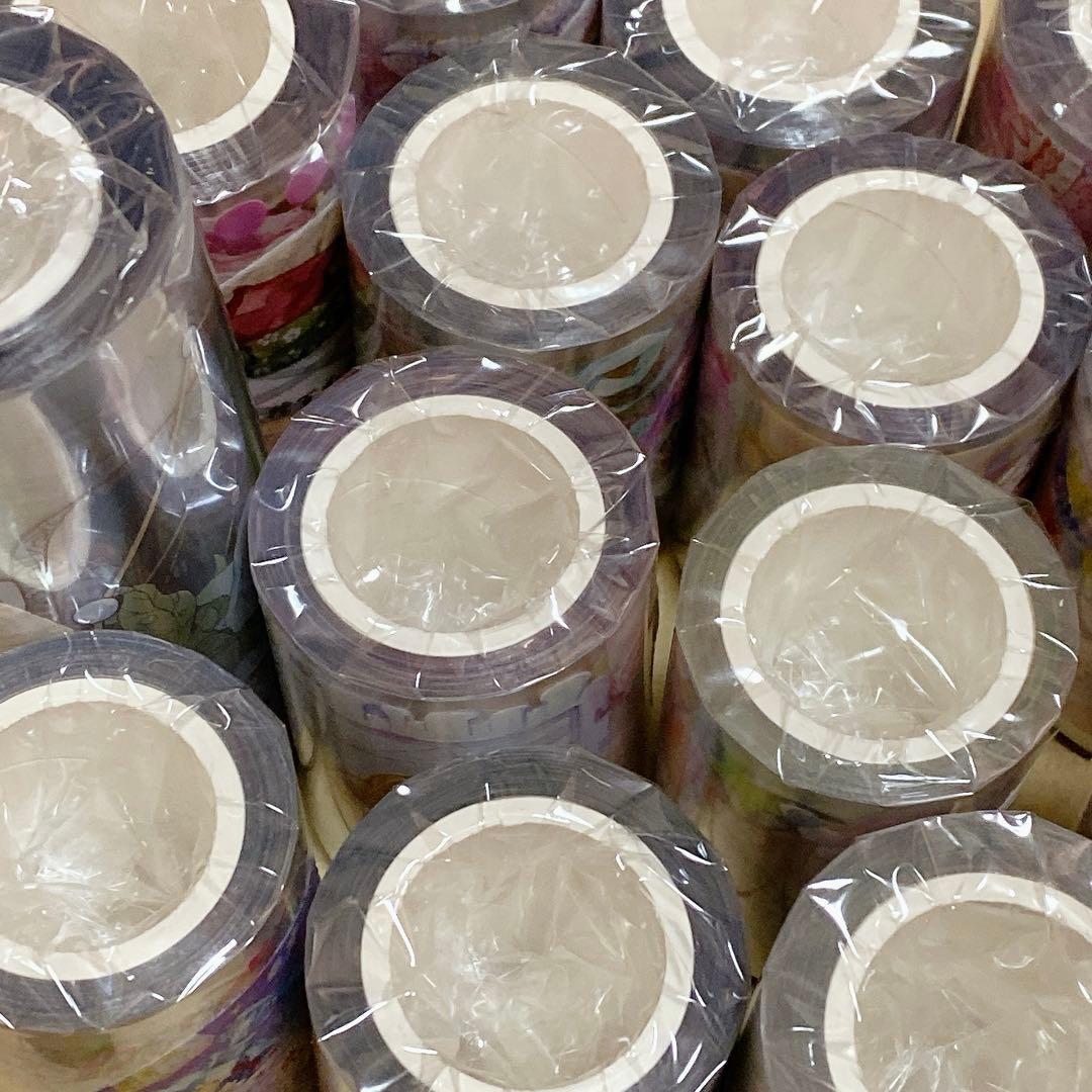 み*ん様 海外 マスキングテープ 装飾マステ 中古セット まとめ売り 詰め合わせ