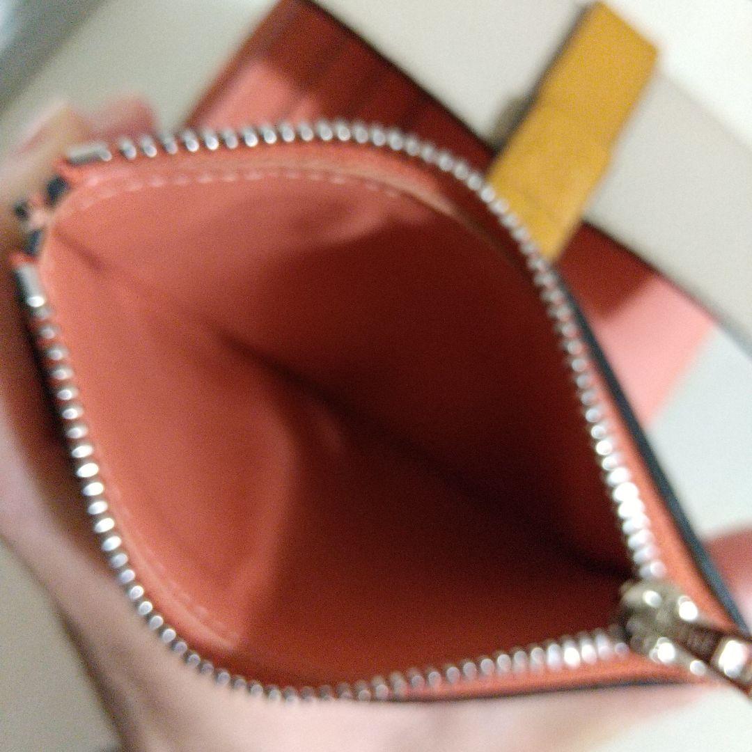 LOEWE バーティカルウォレット 折り財布