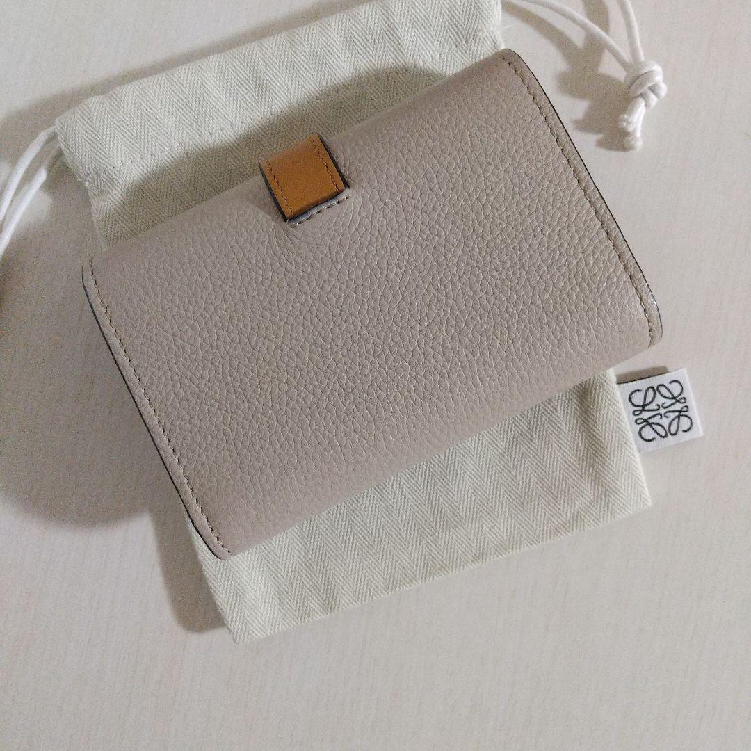 LOEWE バーティカルウォレット 折り財布