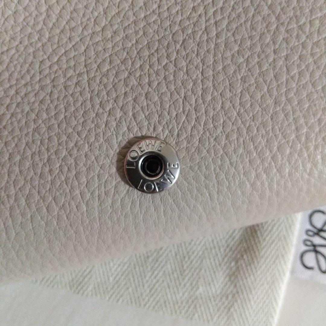 LOEWE バーティカルウォレット 折り財布