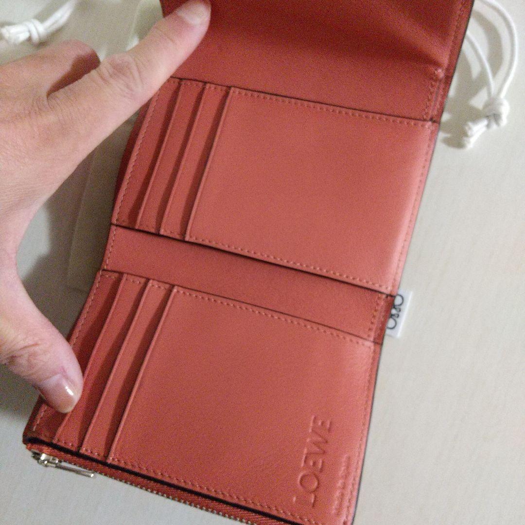 LOEWE バーティカルウォレット 折り財布