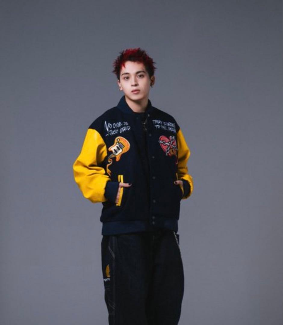 (250着限定)novel core ヴァーシティジャケット