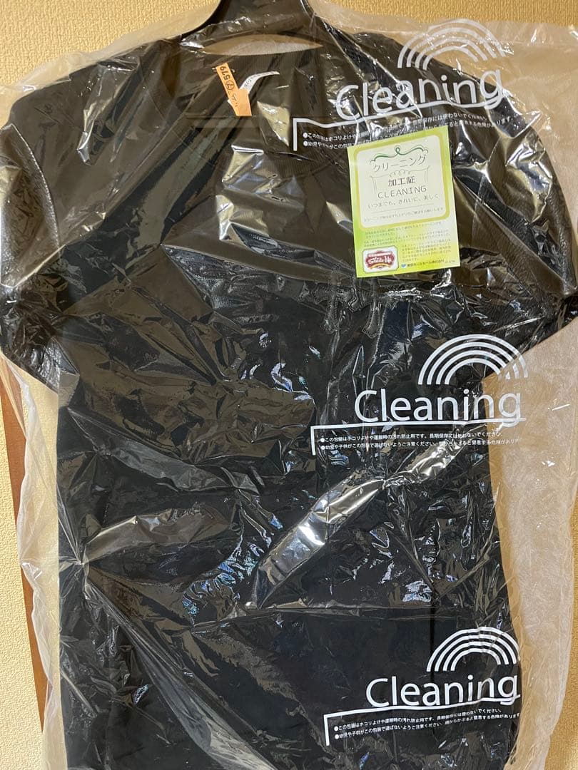 クロムハーツ Y NOTネイビー スエット セメタリークロス レザー Tシャツ