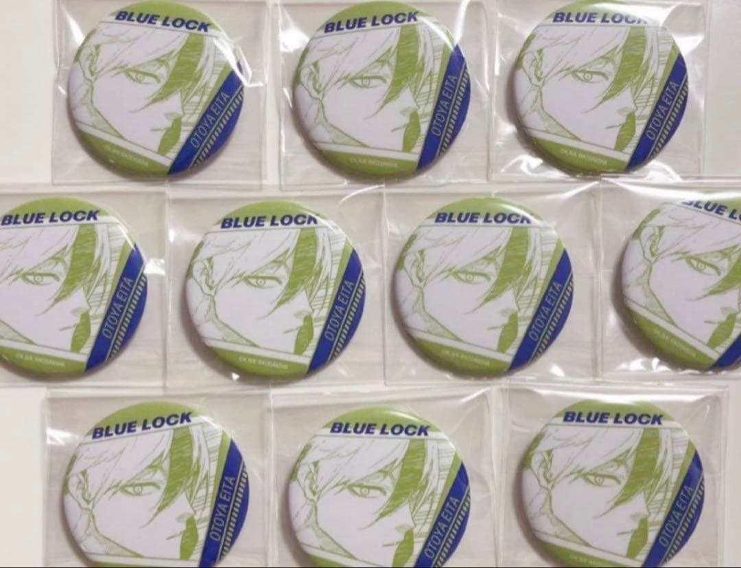 ブルーロック　乙夜影汰　缶バッジ　amnibus vol.1 原作絵