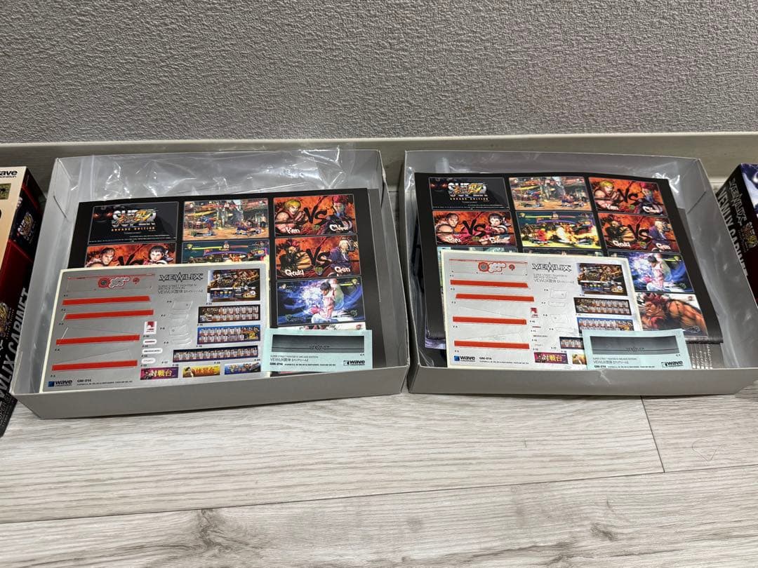 1/12スケールVEWLIX CABINET プラモデル 2個セット(未開封)