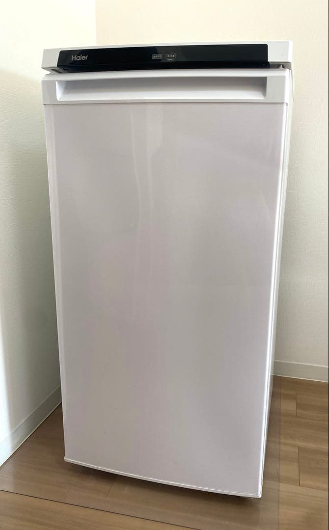 Haier 前開き式冷凍庫 102Lホワイト