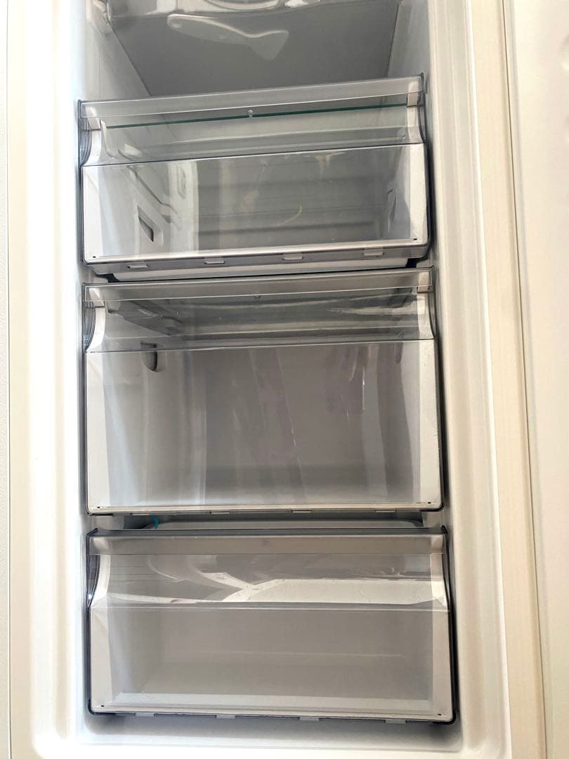 Haier 前開き式冷凍庫 102Lホワイト