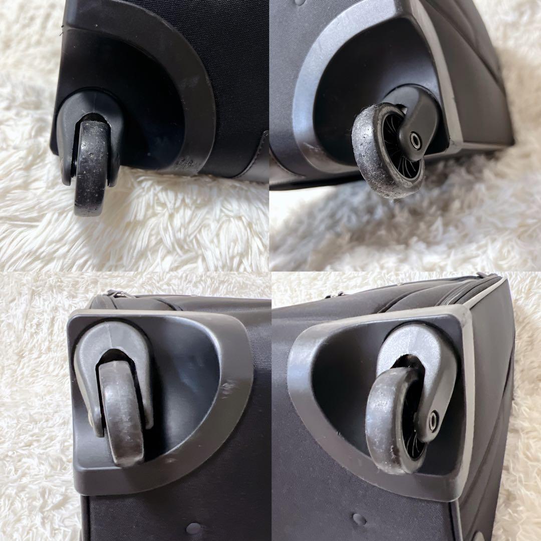 《美品》エース プロテカ キャリーケース トランクケース トラベルバッグ 黒