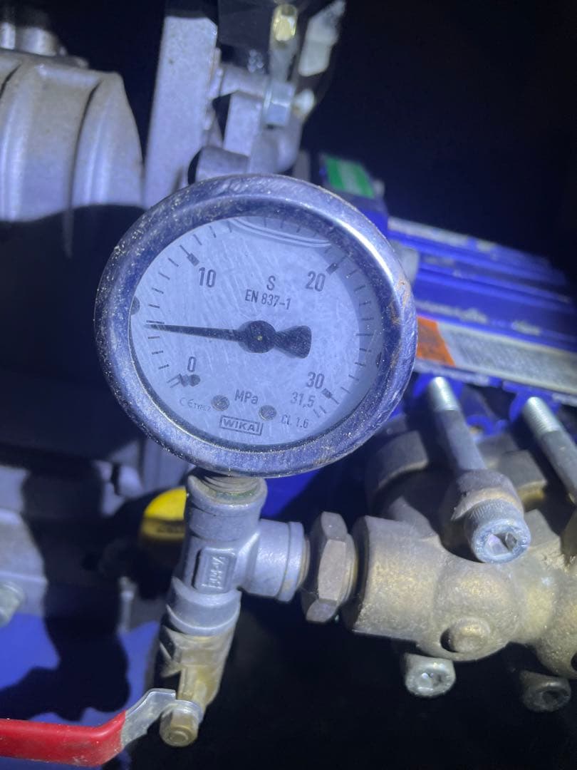 ぶどう屋様ご予約品‼️共立MHW1511-A 高圧洗浄機 本体