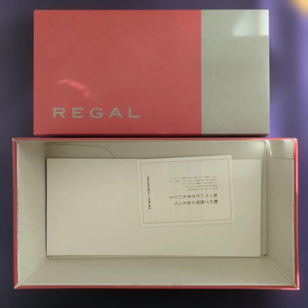 REGAL 革靴 黒 26cm 811R AL　箱付き