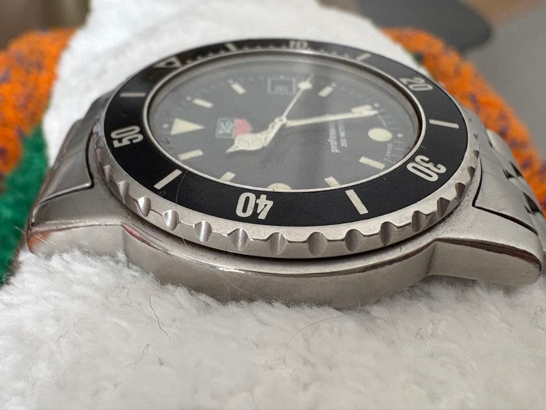 TAG Heuer プロフェッショナル 200m クォーツ