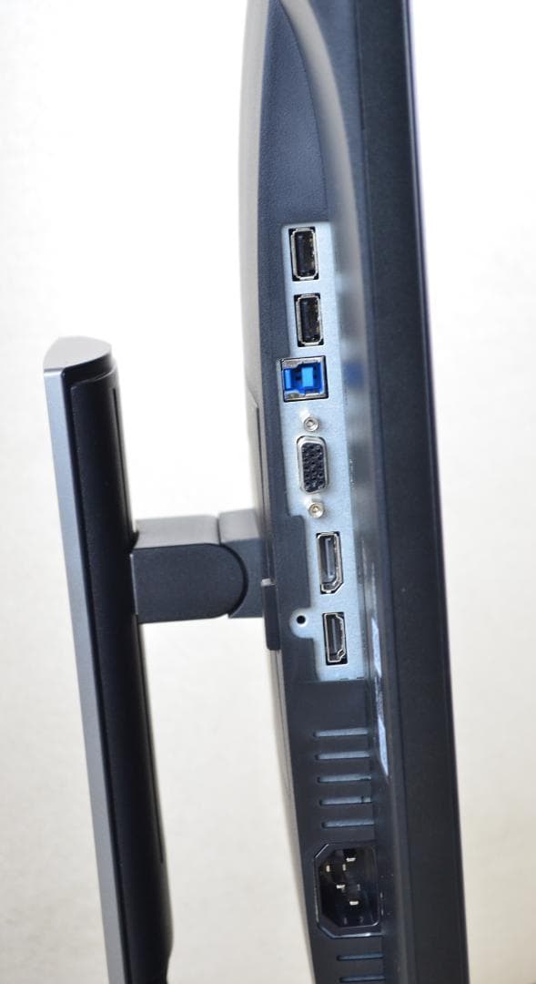 4台　超狭額　DELL　P2219H　21.5型　フルHD　HDMI　IPS