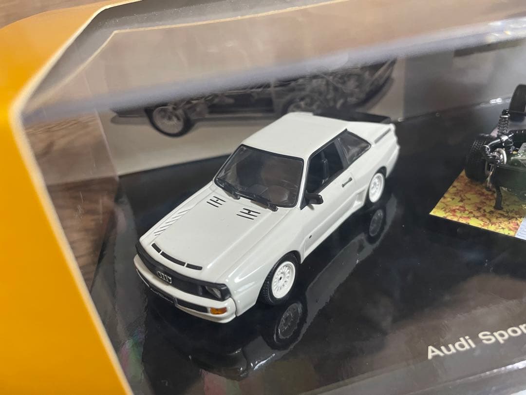 アウディ純正　クワトロスポーツ　メカニカルセット品
