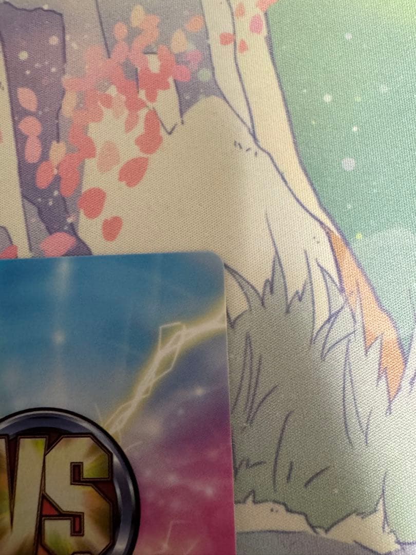 ヴィクトリースパーク　ToLOVEる ピースサイン モモ　サイン