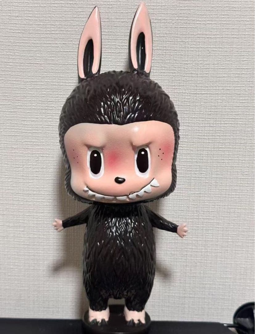 2点セットzimomo labubu ピンクウサギフィギュア 28cm