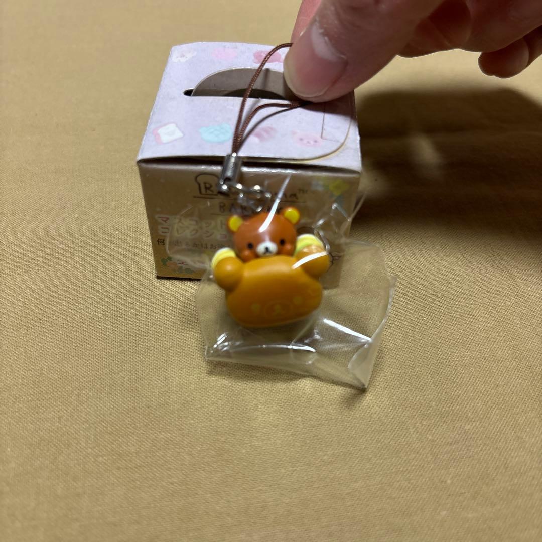 サンエックス　リラックマペーカリーマスコットコレクション