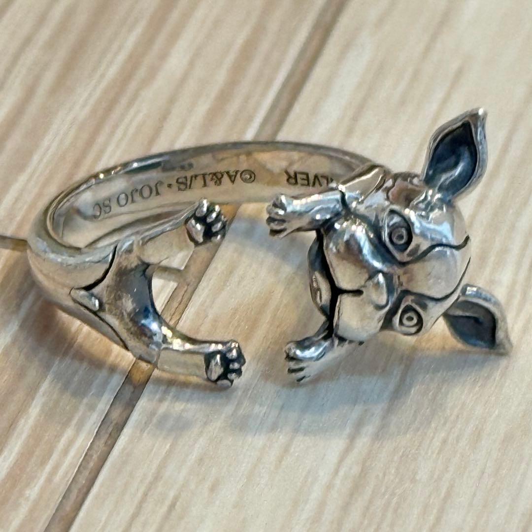 【JAM  MADE SILVER 】JOJOコラボ フレブル 指輪