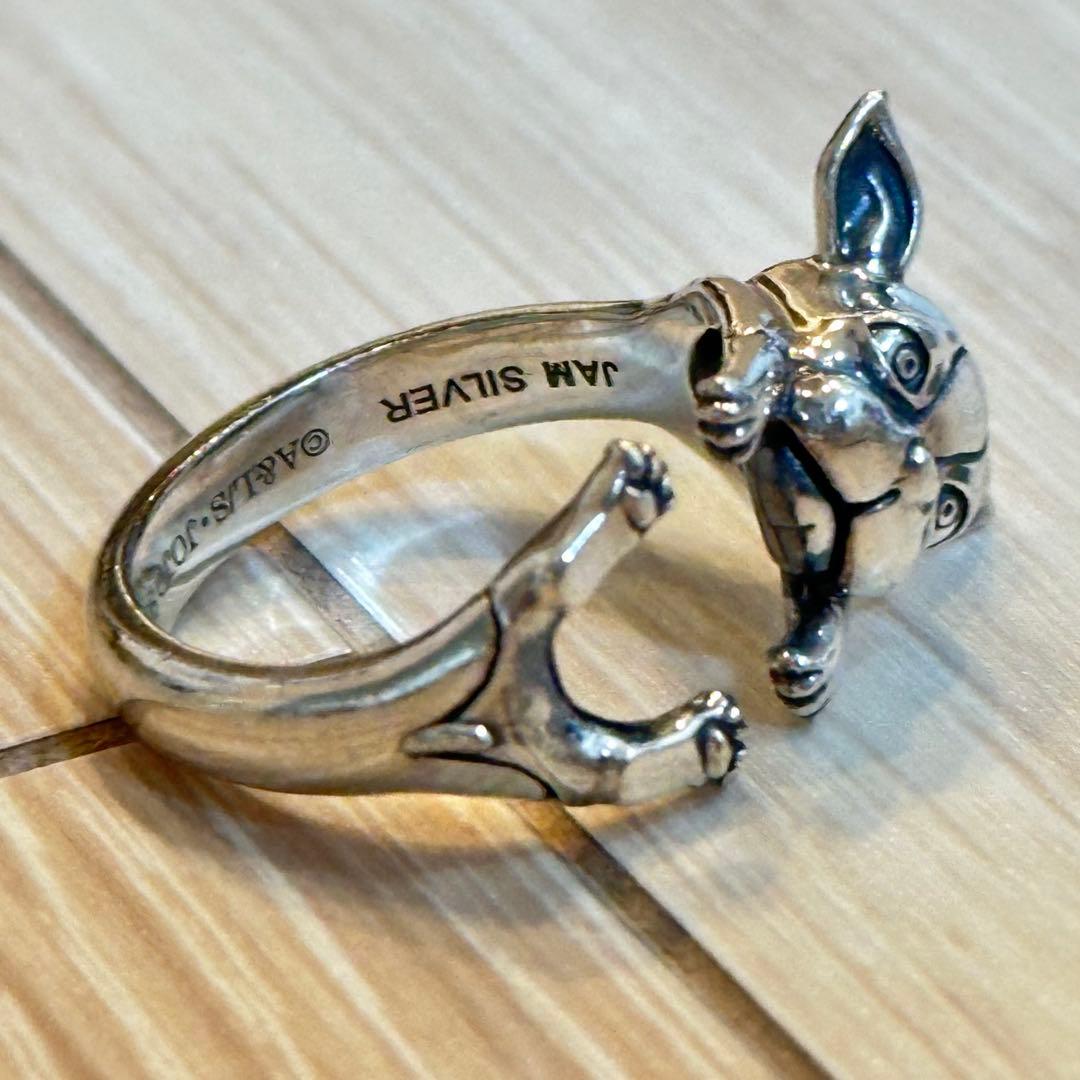 【JAM  MADE SILVER 】JOJOコラボ フレブル 指輪