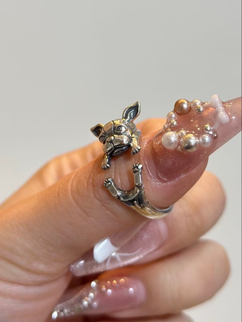 【JAM  MADE SILVER 】JOJOコラボ フレブル 指輪