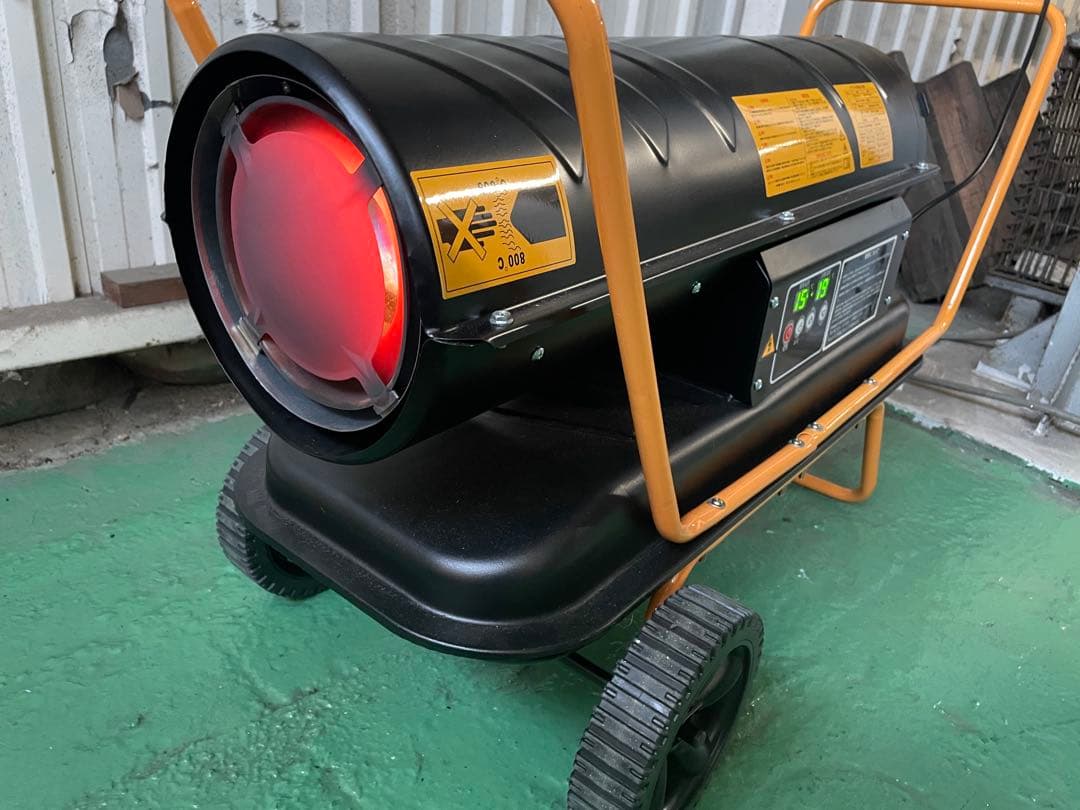 ジェットヒーター　スポットヒーター　ジャンク品