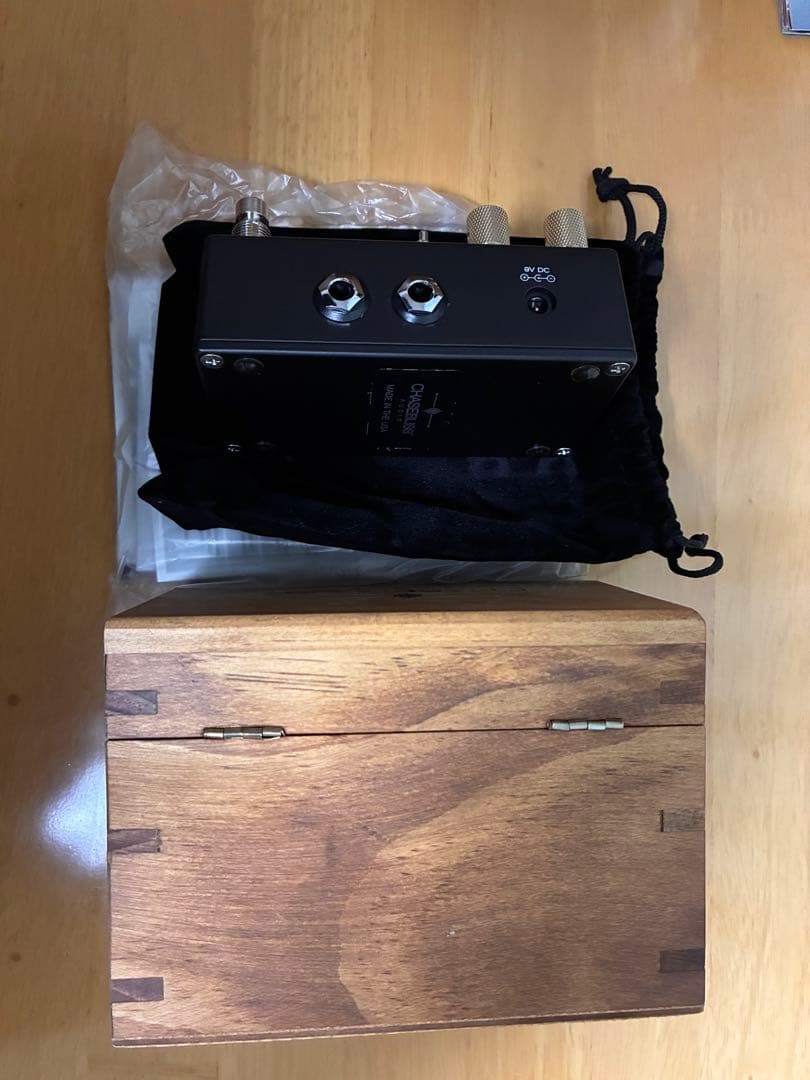 CHASEBLISS AUDIO WARPED VINYL (未使用に近い)