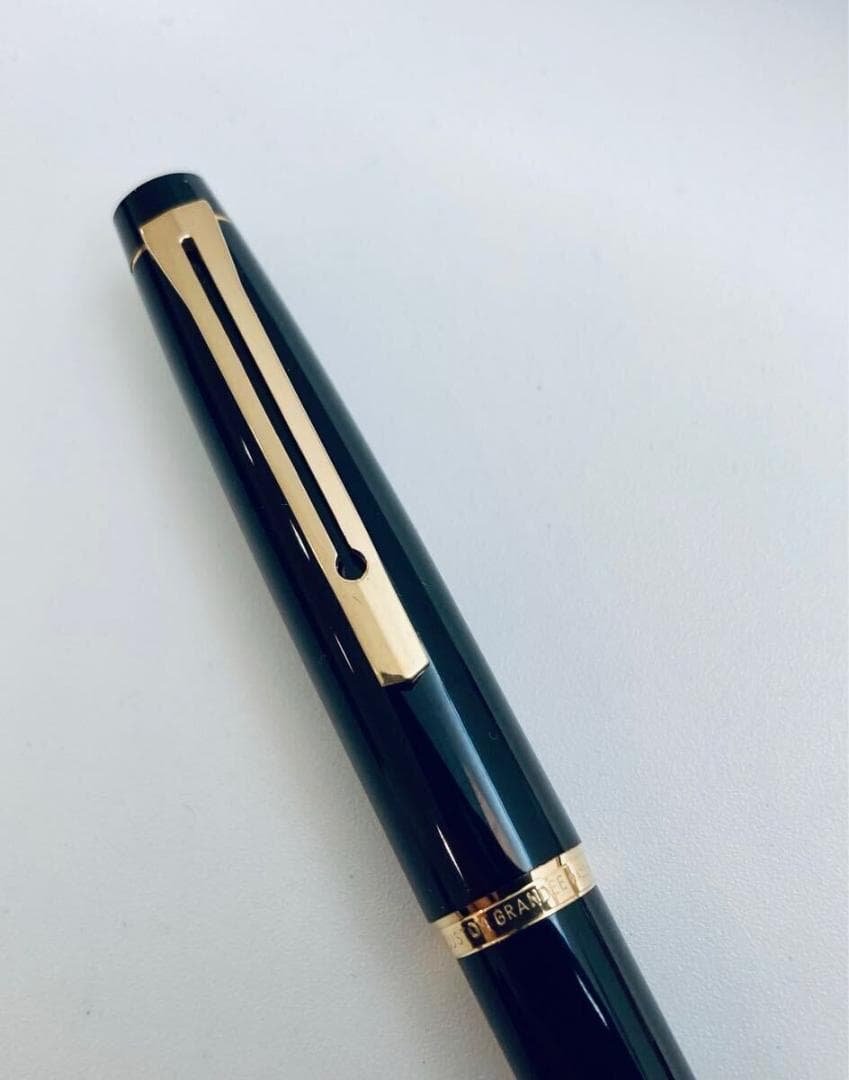 【ペン先14金】パイロットカスタム グランディ 高級万年筆 ブラック1983年製