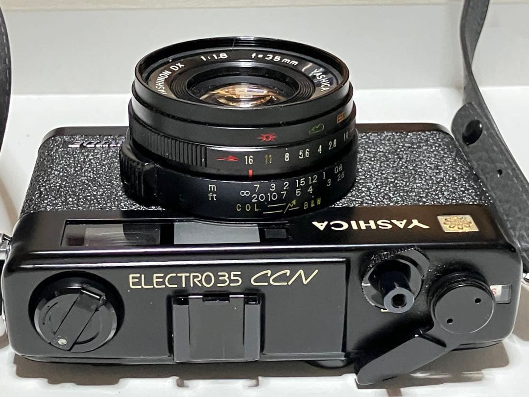 YASHICA ELECTRO 35 CCN 35mmカメラ